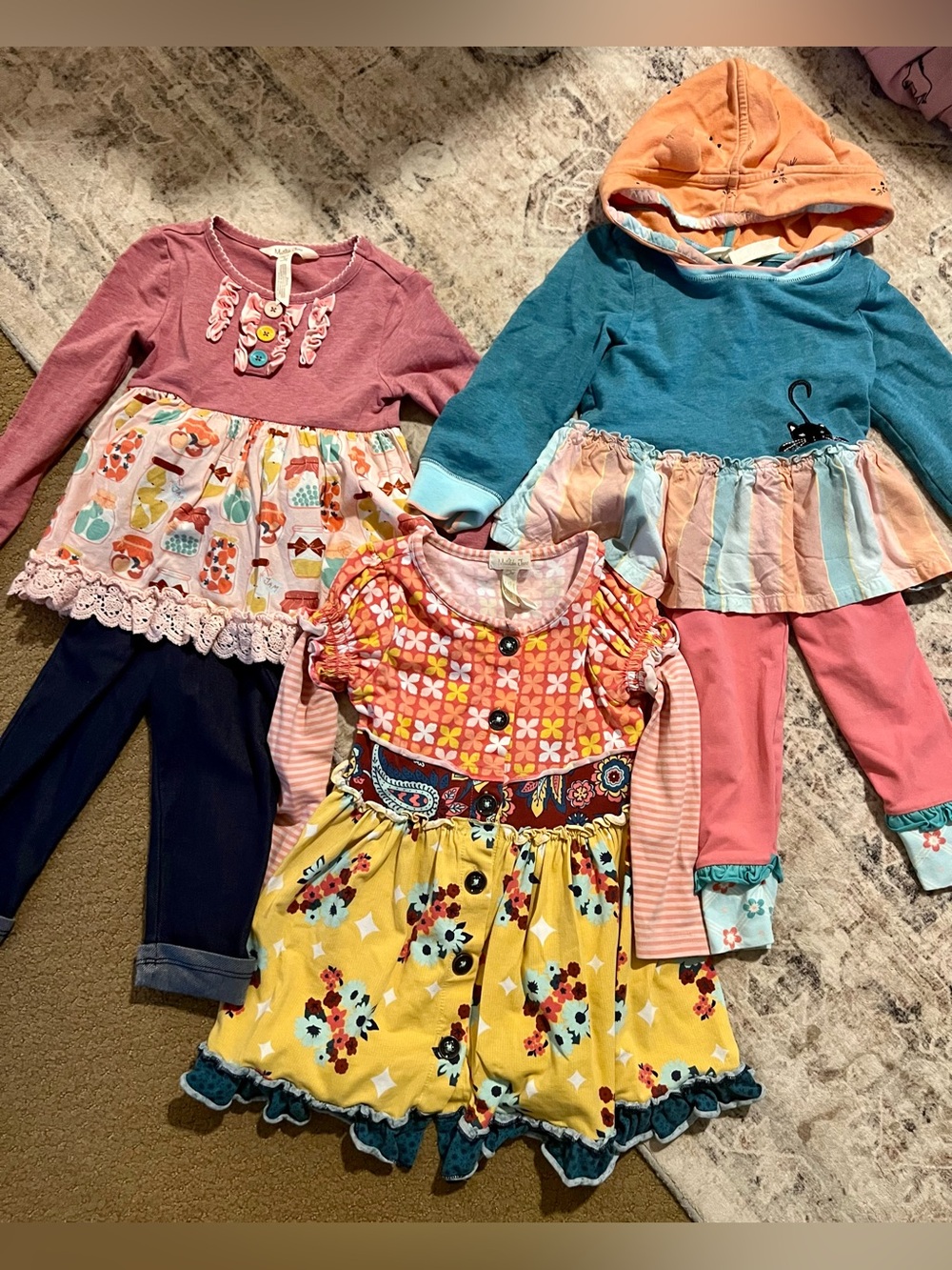 Matilda Jane 2T outfits